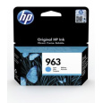 HP 963 Cyan Original Ink Cartridge