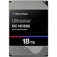 HDD Server WD/HGST ULTRASTAR DC HC555 (3.5’’, 18TB, 512MB, 7200RPM, SATA 6Gb/s, 512E SE NP3)