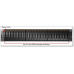 Lenovo Storage D1224 SFF Dual ESM Disk Expansion Enclosure
