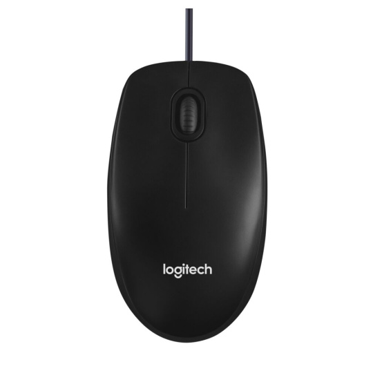 Logitech® M100 Mouse - BLACK - USB