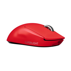 Logitech® G PRO X SUPERLIGHT Wireless Gaming Mouse - RED- 2.4GHZ - N/A - EER2