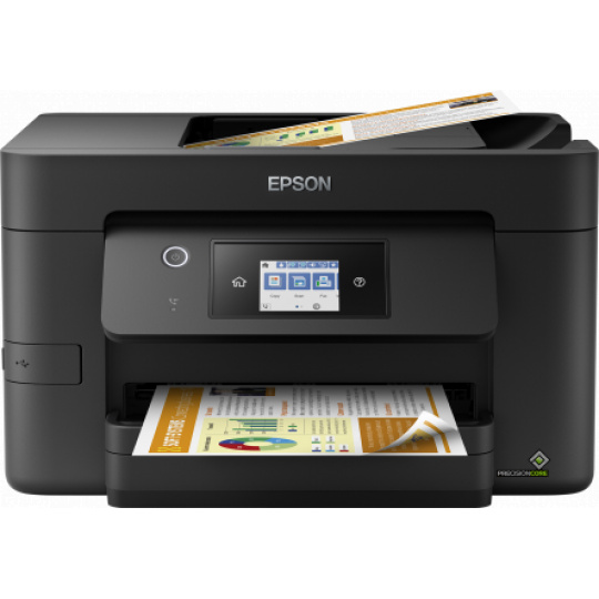 Epson WorkForce WF-3820DWF, A4, MFP, ADF, duplex, Fax, LAN, WiFi, WiFi Direct