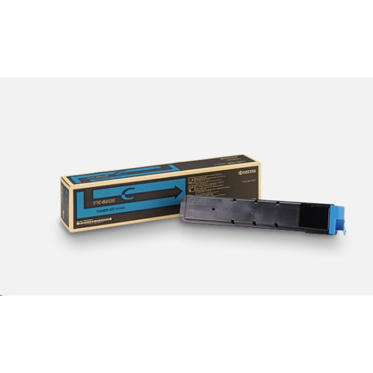 KYOCERA TK-8505C Toner cyan na 20 000 A4 (pri 5% pokrytí), pre TASKalfa 4550/4551/5550/5551ci KYOCERA TK-8505C Toner cyan na 20 000 A4 (pri 5% pokrytí), pre TASKalfa 4550/4551/5550/5551ci