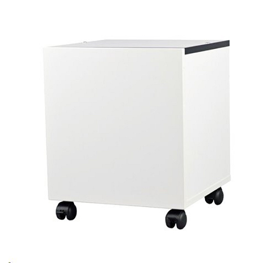 KYOCERA CB-1100-B podstavný stolček s úložným priestorom, drevený, vr. stabil.podpery