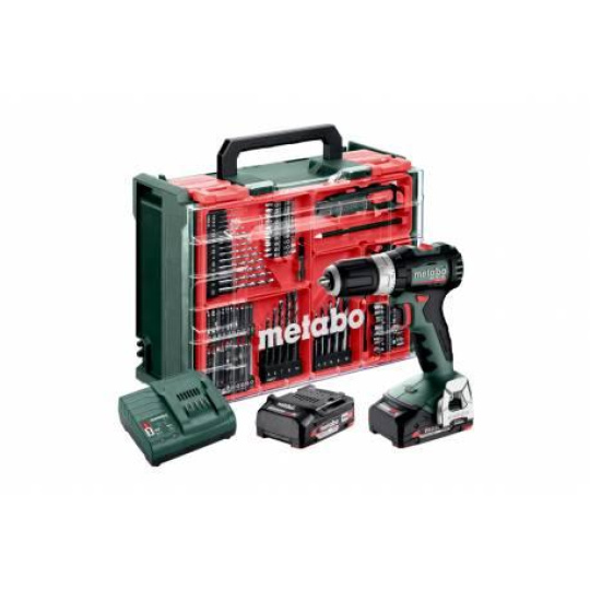 Metabo SB 18 L BL SET Mobile Workshop