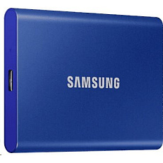 Samsung external SSD T7 Serie 1TB 2,5", blue