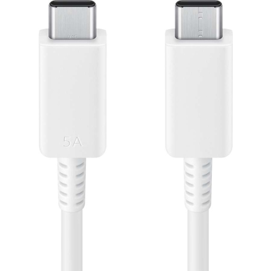 SAMSUNG USB-C KÁBEL EP-DX510JW (5A, 1.8M), white