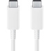 SAMSUNG USB-C KÁBEL EP-DX510JW (5A, 1.8M), white