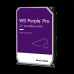 WD Purple Pro 3,5" HDD 10,0TB Surveillance 7200RPM 256MB SATA 6Gb/s