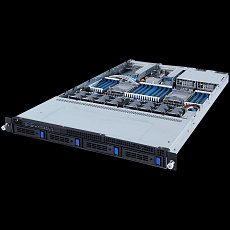 Gigabyte Rack Server R182-340 (rev. 100), 3rd Gen. Intel Xeon,