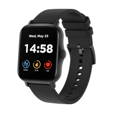 Canyon SW-79 Barberry smart hodinky, Bluetooth, farebný TFT displej 1.7´´, odolné IP67, multišport režim, čierne Canyon SW-79 Barberry smart hodinky, Bluetooth, farebný TFT displej 1.7´´, odolné IP67, multišport režim, čierne