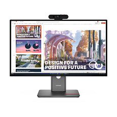 Lenovo P27QD-40 27" 2560x1440 1500:1 350cd 4ms HDMI+DP+USB+USB-C+RJ45 dock PD140W webcam 3y Lenovo P27QD-40 27" 2560x1440 1500:1 350cd 4ms HDMI+DP+USB+USB-C+RJ45 dock PD140W webcam 3y