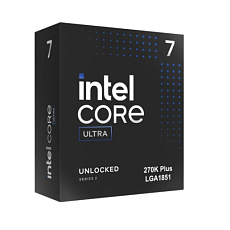 Intel® Core™Ultra 7-270K Plus processor, 5.50GHz,40MB, LGA1851, Intel® Graphics, BOX, bez chladiča Intel® Core™Ultra 7-270K Plus processor, 5.50GHz,40MB, LGA1851, Intel® Graphics, BOX, bez chladiča