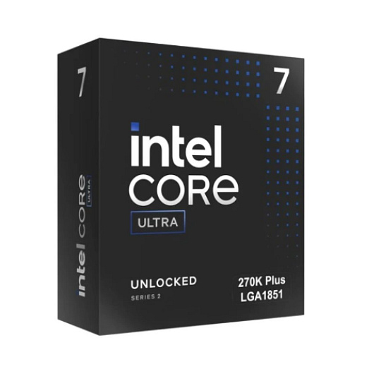 Intel® Core™Ultra 7-270K Plus processor, 5.50GHz,40MB, LGA1851, Intel® Graphics, BOX, bez chladiča Intel® Core™Ultra 7-270K Plus processor, 5.50GHz,40MB, LGA1851, Intel® Graphics, BOX, bez chladiča