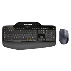 Logitech® MK710 Wireless Desktop - N/A - US INT'L - 2.4GHZ Logitech® MK710 Wireless Desktop - N/A - US INT'L - 2.4GHZ