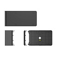 Logitech® TAP SCHEDULER Mounting Kit - GRAPHITE