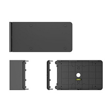 Logitech® TAP SCHEDULER Mounting Kit - GRAPHITE
