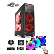 1stCOOL FullTower GAMER 1 Aura ARGB , AU, USB3.0 + Set FAN ARGB 1stCOOL FullTower GAMER 1 Aura ARGB , AU, USB3.0 + Set FAN ARGB