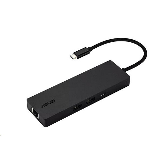 ASUS dock DC210 8 in 1 USB-C Docking Station - dobíja notebook max.100W