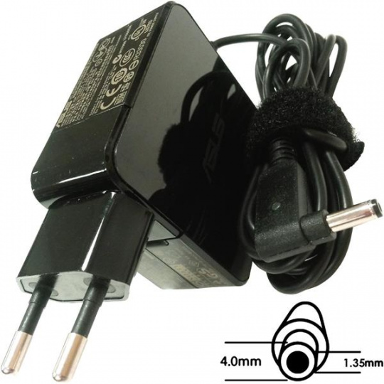 ASUS AC NAPÁJACÍ ADAPTÉR 45W 19V 4,0x1,35mm s EU plug