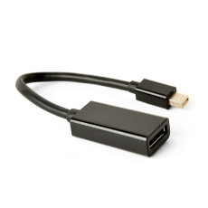 Gembird adaptér 4K Mini DisplayPort (M) / DisplayPort (F) Gembird adaptér 4K Mini DisplayPort (M) / DisplayPort (F)
