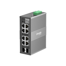TP-LINK "Omada 8-Port Gigabit Industrial Easy Managed Switch8× Gigabit Ports (6× RJ45, 2× RJ45/SFP Combo)Professional TP-LINK "Omada 8-Port Gigabit Industrial Easy Managed Switch8× Gigabit Ports (6× RJ45, 2× RJ45/SFP Combo)Professional