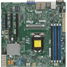 Supermicro X11SSH-F-O 1xLGA1151, iC236,DDR4,8xSATA3,2xGBe Lan,PCIe 3.0,PCIe 3.0 (1 x8, 1 x8 (in x16), 1 x4 (in x8)) mATX