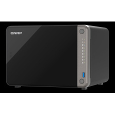 6-Bay Tower AI NAS with 8-Core Processor, GPU