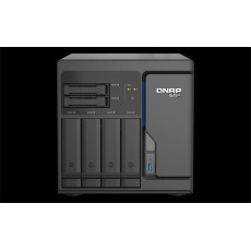 QNAP™ TS-h686-D1602-8G 6 Bay NAS Xeon® D-1602 8GB 4x 2,5GbE tower