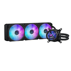 ROG Strix LC III 360 ARGB LCD all-in-one liquid CPU cooler with Aura Sync ROG Strix LC III 360 ARGB LCD all-in-one liquid CPU cooler with Aura Sync