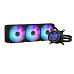 ROG Strix LC III 360 ARGB LCD all-in-one liquid CPU cooler with Aura Sync