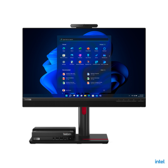 Lenovo TC TIO Flex 24v 23.8" 1920x1080 FHD 1000:1 250N 4ms HDMI+DP+USB repro webcam 3y