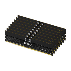 128GB (8x16GB) DDR5 6400MT/s CL32 FURY Renegade Pro RDIMM Black EXPO