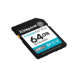 64GB SDXC Canvas Go Plus Gen4 200MB/s C10 UHS-I U3 V30