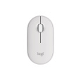 Logitech® M350s Pebble Mouse 2 - TONAL WHITE - BT - N/A - EMEA-808 - DONGLELESS