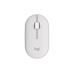Logitech® M350s Pebble Mouse 2 - TONAL WHITE - BT - N/A - EMEA-808 - DONGLELESS