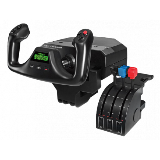 Logitech® G Saitek PRO Flight Yoke System - N/A - EMEA