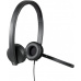 Logitech® H570e USB Headset Stereo - EMEA - STEREO WITH LEATHERETTE PAD