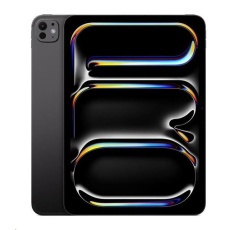 iPad Pro 11" Wi-Fi + Cellular 1TB štandardné sklo - Kozmický čierny (2025)