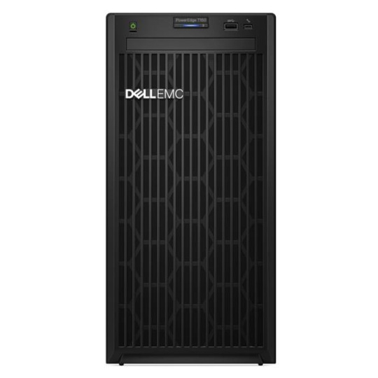 DELL PowerEdge T150 / 4x3.5'' / E-2314 / 1x16GB / 1x2TB HDD / H355 / 3Yr BO