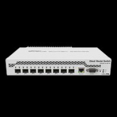 MIKROTIK Cloud Router Switch 309-1G-8S+IN + L5, (800MHz; 512MB RAM; 1x GLAN; 8x SFP+) desktop MIKROTIK Cloud Router Switch 309-1G-8S+IN + L5, (800MHz; 512MB RAM; 1x GLAN; 8x SFP+) desktop