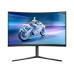 Philips 32M2C5500W/00 32" VA LED 2560x1440 50M:1 0.5ms 500cd HDMI DP 240Hz cierny