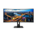 Philips 345B1C/00 34" VA LED 3440x1440 50 000 000:1 5ms 300cd HDMI DP repro cierny