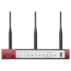 Zyxel USG Flex Firewall 10/100/1000,1*WAN, 1*SFP, 4*LAN/DMZ ports, 1*USB, 802.11a/b/g/n/ac