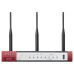 Zyxel USG Flex Firewall 10/100/1000,1*WAN, 1*SFP, 4*LAN/DMZ ports, 1*USB, 802.11a/b/g/n/ac