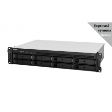 Synology™ RackStation RS1221+   8x HDD  NAS VMware®, Citrix®, Microsoft® Hyper-V®rack 2U