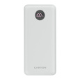 Canyon PB-2002, Powerbank, Li-Pol, 20.000 mAh, Digitálny displej, Vstup: 1x USB-C, Výstup: 1x USB-C a 2x USB-A, biela