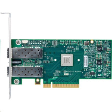 Mellanox ConnectX-4 Lx EN network interface card, 25GbE dual-port SFP28, PCIe3.0 x8, tall bracket, ROHS R6 Mellanox ConnectX-4 Lx EN network interface card, 25GbE dual-port SFP28, PCIe3.0 x8, tall bracket, ROHS R6