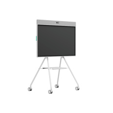 Logitech® Rally Board 65 Cart - WHITE Logitech® Rally Board 65 Cart - WHITE