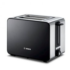 BOSCH_860-1050 W,el.senzor pre rovnomer.výkon,rozmraz.,fce. ohrievanie,auto vyp.,priehradka na omrvinky, nerez / čierna BOSCH_860-1050 W,el.senzor pre rovnomer.výkon,rozmraz.,fce. ohrievanie,auto vyp.,priehradka na omrvinky, nerez / čierna